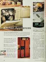 Better Homes & Gardens May 2001 Magazine Article: Kitchen Appliances