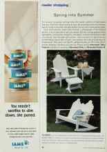 Better Homes & Gardens May 2001 Magazine Article: Spring into Summer