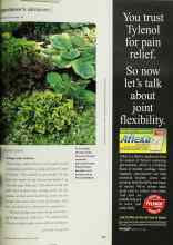 Better Homes & Gardens May 2001 Magazine Article: Foliage color combos