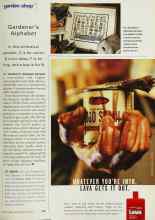 Better Homes & Gardens May 2001 Magazine Article: Gardener's Alphabet