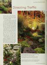 Better Homes & Gardens May 2001 Magazine Article: Directing Traffic