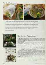 Better Homes & Gardens May 2001 Magazine Article: Gardening Resources