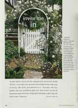 Better Homes & Gardens May 2001 Magazine Article: Invite me in