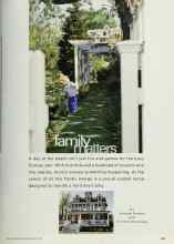 Better Homes & Gardens May 2001 Magazine Article: Family matters