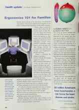 Better Homes & Gardens May 2001 Magazine Article: THINNER ISN'T ALWAYS BETTER