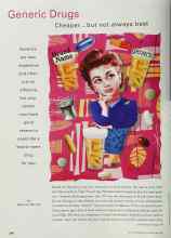 Better Homes & Gardens May 2001 Magazine Article: Generic Drugs