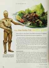 Better Homes & Gardens May 2001 Magazine Article: May the forks be with you