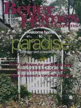 Better Homes & Gardens May 2001 Magazine Cover