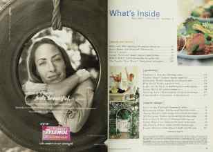 Better Homes & Gardens May 2001 Magazine Article: Page 8