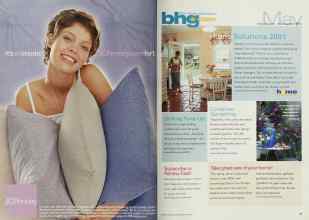 Better Homes & Gardens May 2001 Magazine Article: Page 14