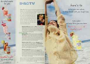 Better Homes & Gardens May 2001 Magazine Article: Page 16