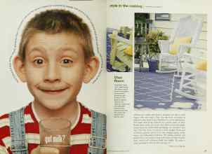 Better Homes & Gardens May 2001 Magazine Article: Page 26