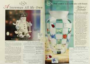 Better Homes & Gardens May 2001 Magazine Article: Page 28