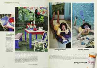 Better Homes & Gardens May 2001 Magazine Article: Page 32