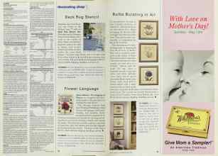 Better Homes & Gardens May 2001 Magazine Article: Page 34