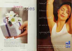 Better Homes & Gardens May 2001 Magazine Article: Page 36