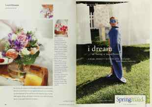 Better Homes & Gardens May 2001 Magazine Article: Page 42