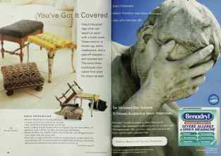 Better Homes & Gardens May 2001 Magazine Article: Page 54