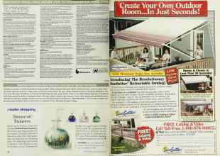 Better Homes & Gardens May 2001 Magazine Article: Page 58