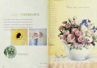 Better Homes & Gardens May 2001 Magazine Article: Page 60