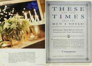 Better Homes & Gardens May 2001 Magazine Article: Page 72