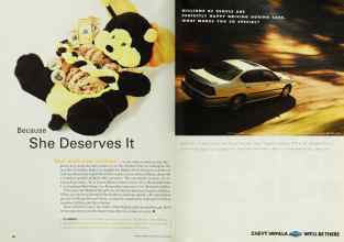 Better Homes & Gardens May 2001 Magazine Article: Page 82