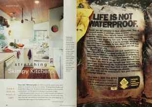 Better Homes & Gardens May 2001 Magazine Article: Page 88