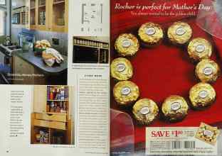 Better Homes & Gardens May 2001 Magazine Article: Page 94