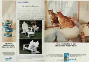 Better Homes & Gardens May 2001 Magazine Article: Page 98