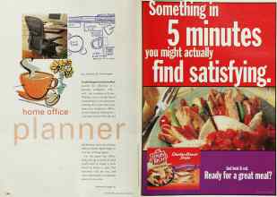 Better Homes & Gardens May 2001 Magazine Article: Page 100