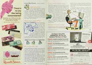 Better Homes & Gardens May 2001 Magazine Article: Page 104