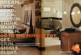 Better Homes & Gardens May 2001 Magazine Article: Page 108