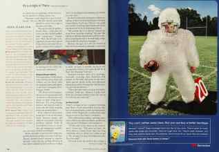 Better Homes & Gardens May 2001 Magazine Article: Page 116