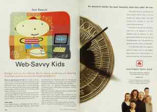 Better Homes & Gardens May 2001 Magazine Article: Page 120