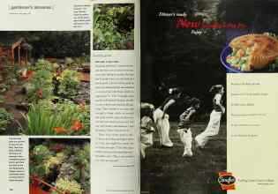 Better Homes & Gardens May 2001 Magazine Article: Page 126