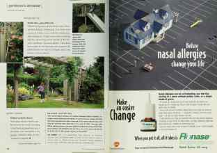 Better Homes & Gardens May 2001 Magazine Article: Page 132