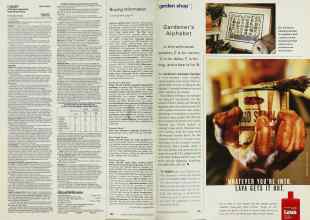 Better Homes & Gardens May 2001 Magazine Article: Page 134