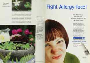 Better Homes & Gardens May 2001 Magazine Article: Page 140