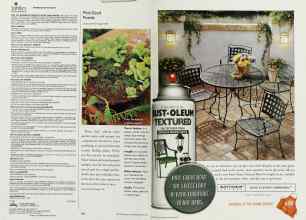 Better Homes & Gardens May 2001 Magazine Article: Page 142