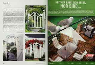Better Homes & Gardens May 2001 Magazine Article: Page 152
