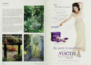 Better Homes & Gardens May 2001 Magazine Article: Page 154