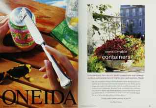 Better Homes & Gardens May 2001 Magazine Article: Page 170