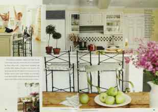 Better Homes & Gardens May 2001 Magazine Article: Page 184