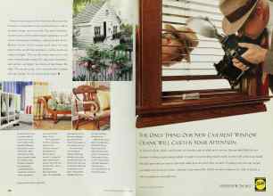 Better Homes & Gardens May 2001 Magazine Article: Page 188