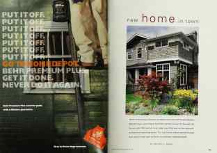 Better Homes & Gardens May 2001 Magazine Article: Page 190