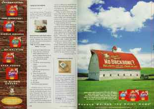 Better Homes & Gardens May 2001 Magazine Article: Page 214