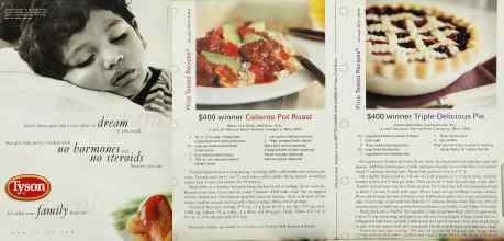 Better Homes & Gardens May 2001 Magazine Article: Page 232