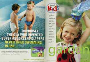 Better Homes & Gardens May 2001 Magazine Article: Page 252