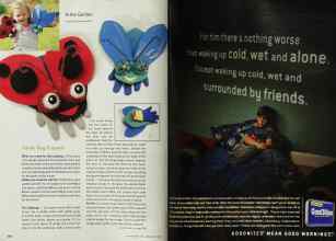 Better Homes & Gardens May 2001 Magazine Article: Page 254