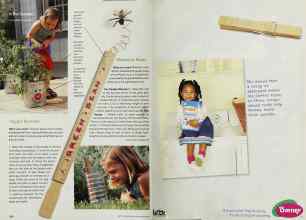 Better Homes & Gardens May 2001 Magazine Article: Page 256